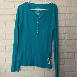 Vintage Aeropostale XXL waffle Henley